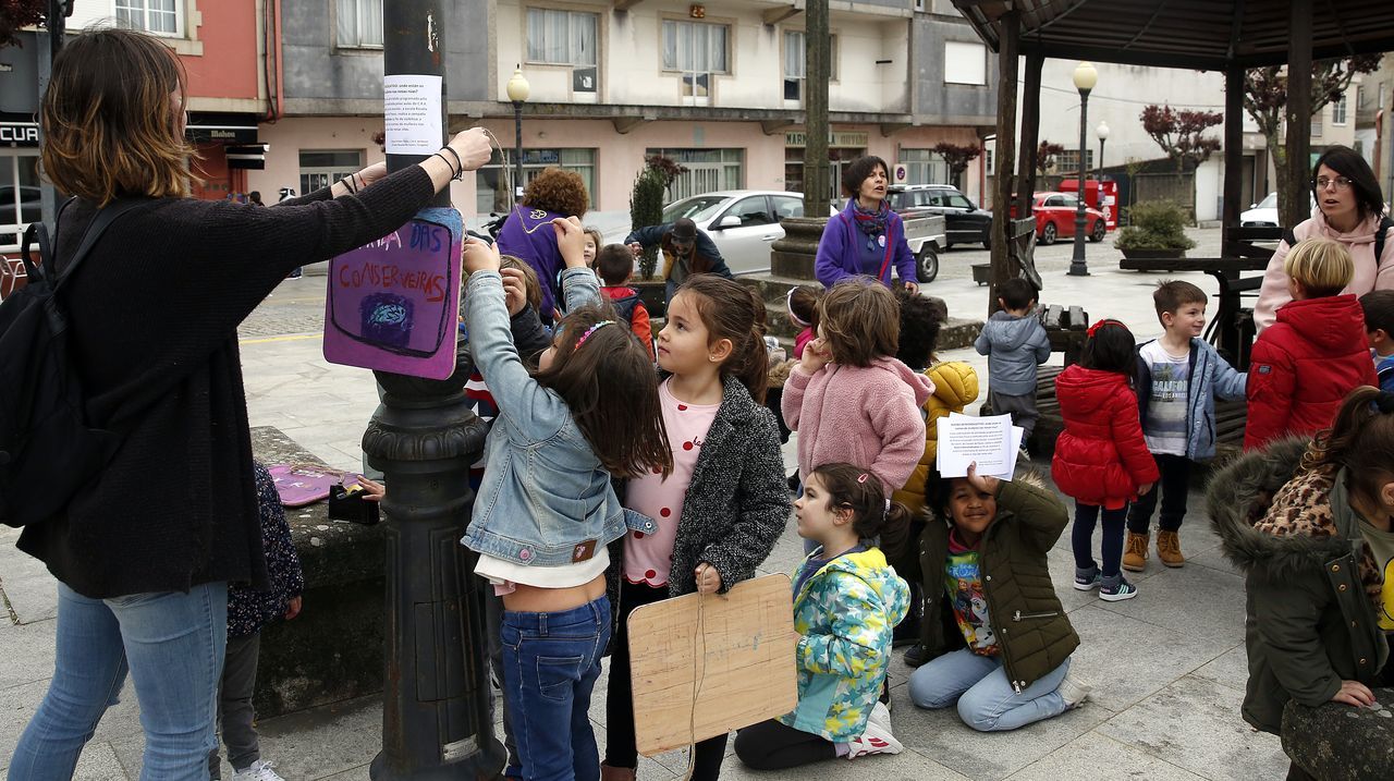 El CRA de Rianxo colocará varias placas de mujeres ilustres rianxeiras