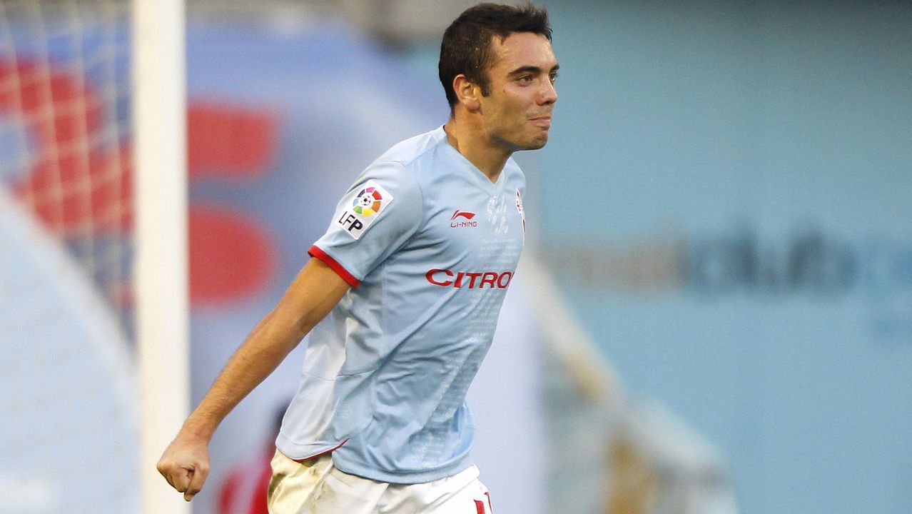 Celta-Girona (2-0) el 25 de octubre del 2012