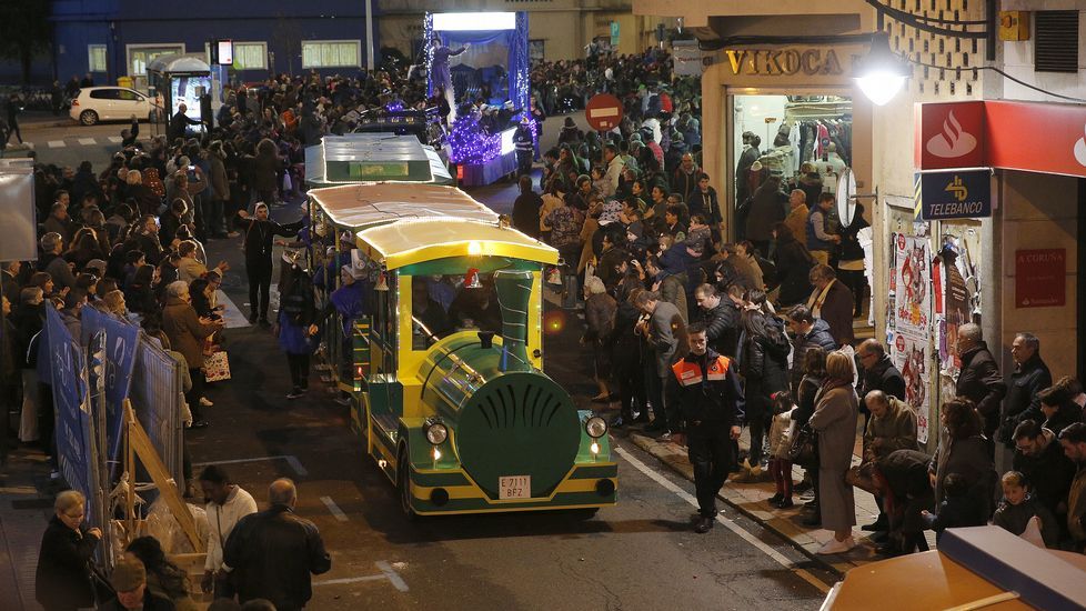 Cabalgata de los Reyes Magos en A Coruña