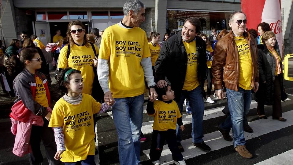Caminata solidaria por las enfermedades raras