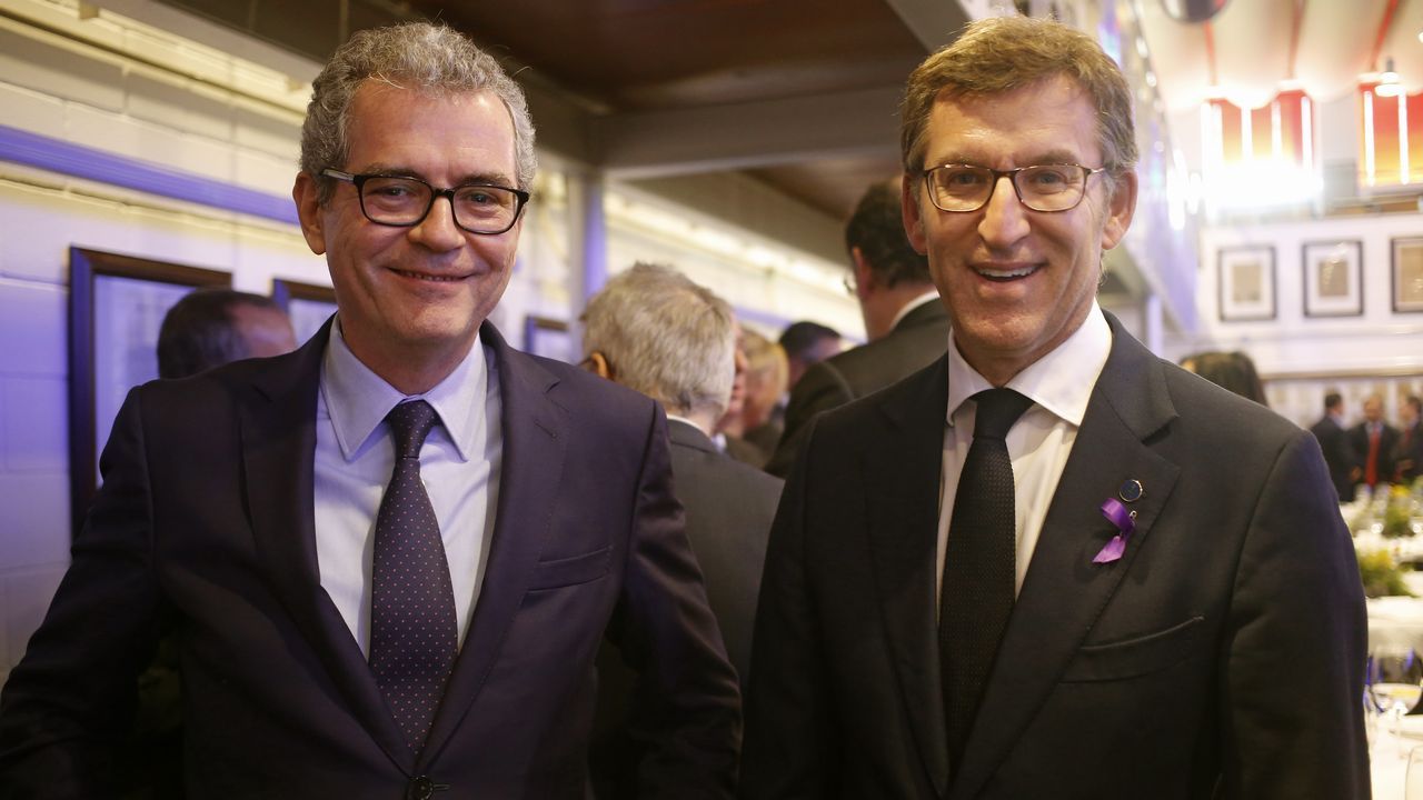 Los asistentes a los premios Fernández Latorre