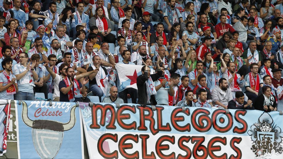 Celta 0 - Mancester 1 (4 de mayo)