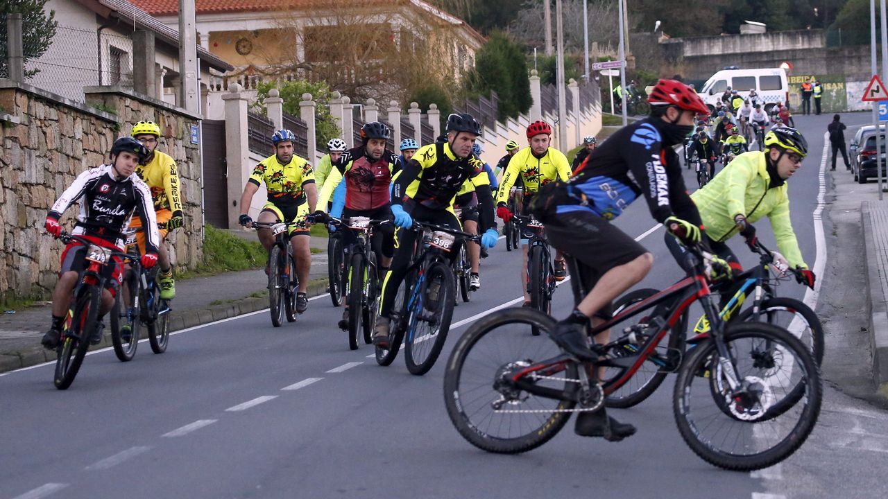 Ruta BTT de Nadal en Ribeira