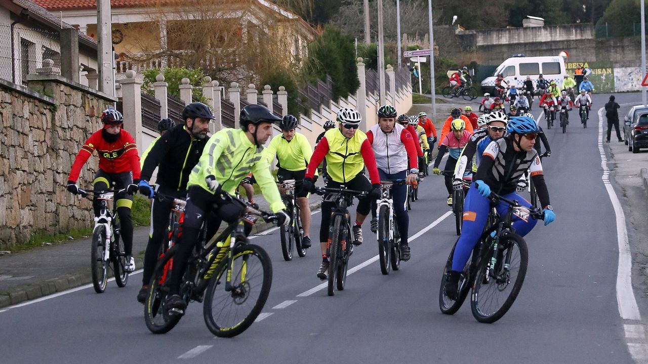 Ruta BTT de Nadal en Ribeira