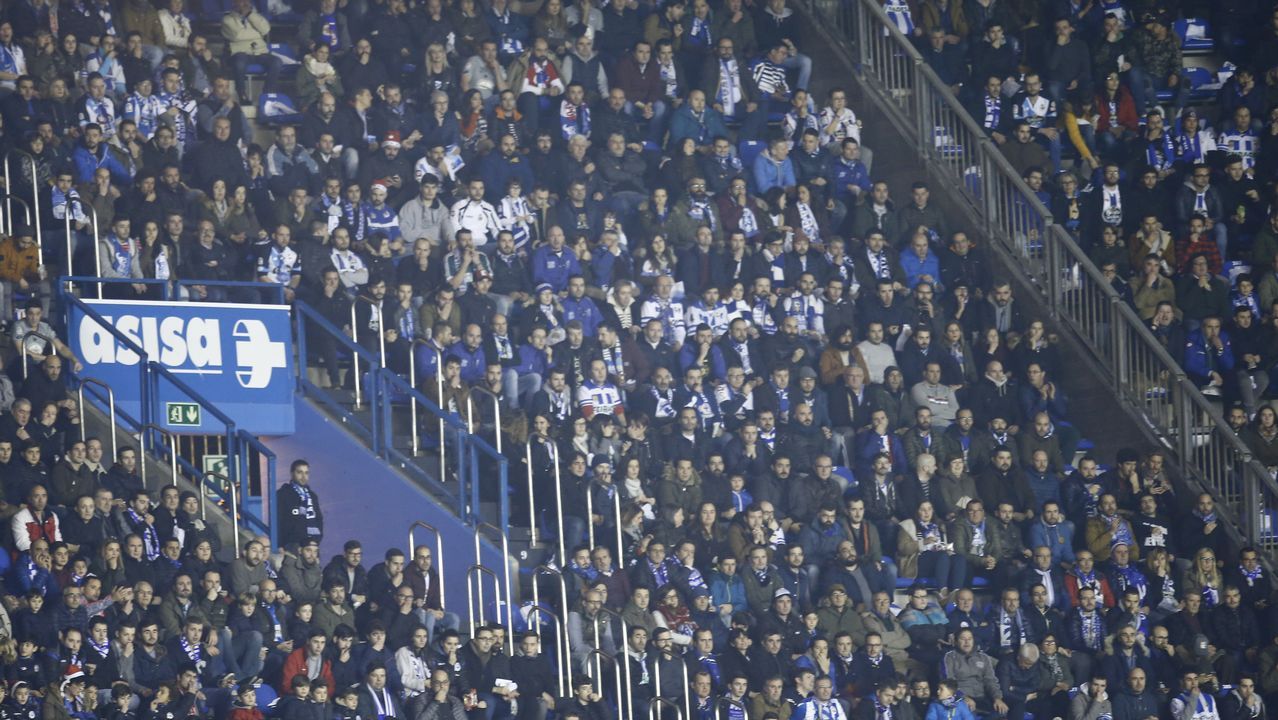 Deportivo-Celta, 23 de diciembre del 2017