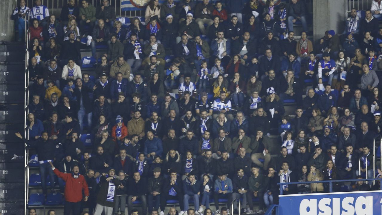 Deportivo-Celta, 23 de diciembre del 2017