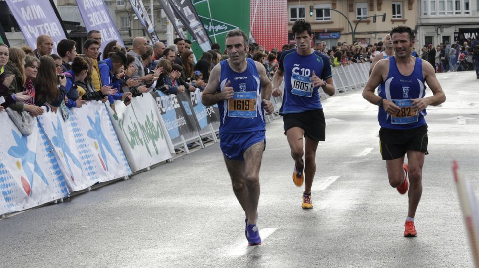 Carrera Coruña 10. 11 de octubre del 2015