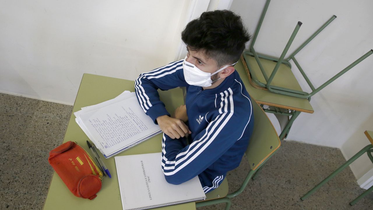 Las imágenes del primer día de la fase 2 de la desescala en Barbanza