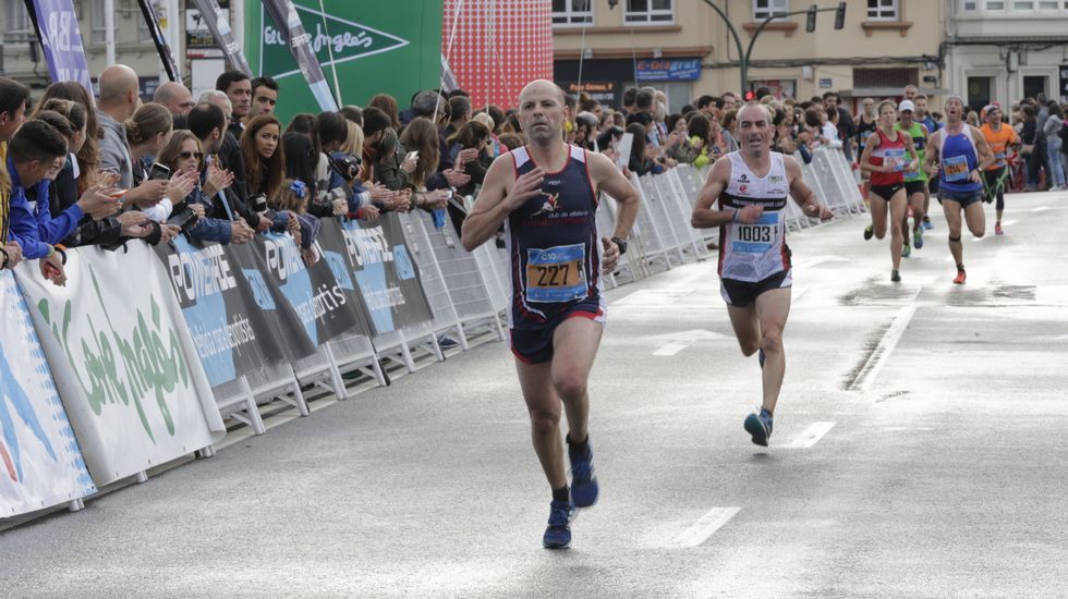 Carrera Coruña 10. 11 de octubre del 2015