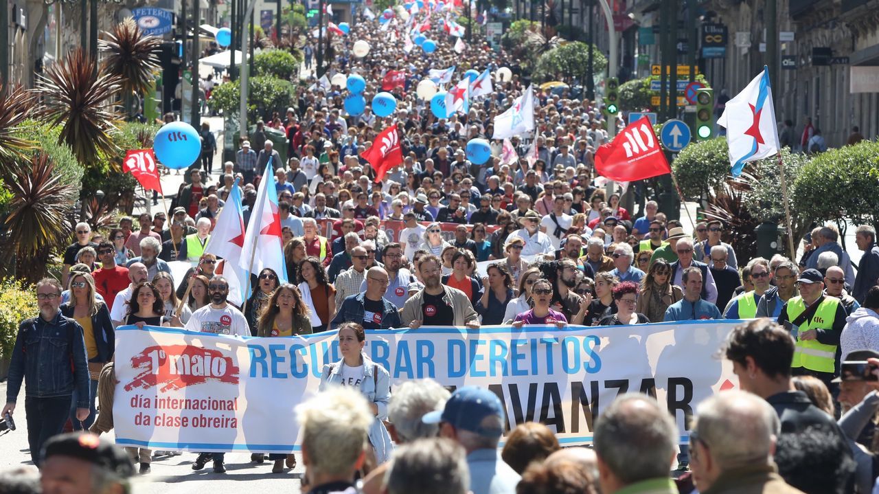Concentración en Vigo
