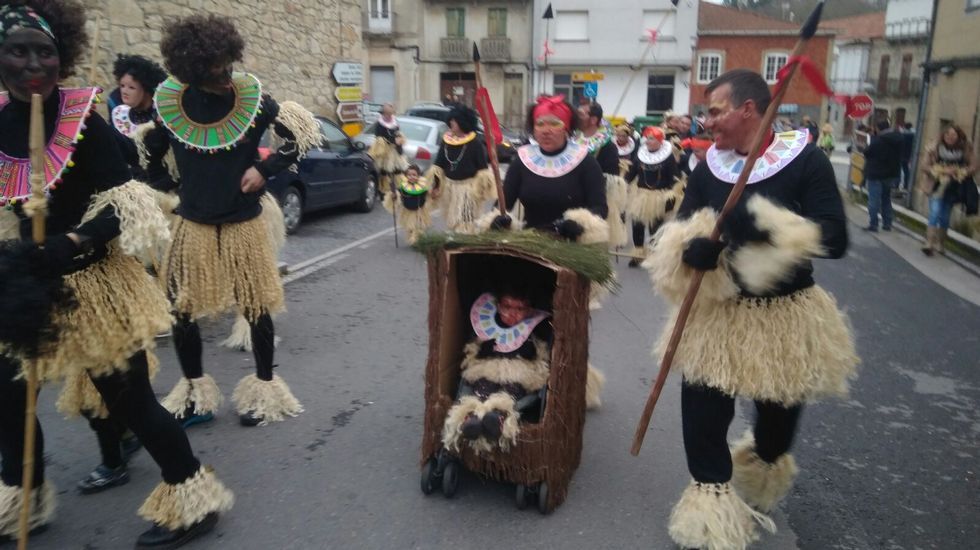 Desfile de Carnaval en Sober