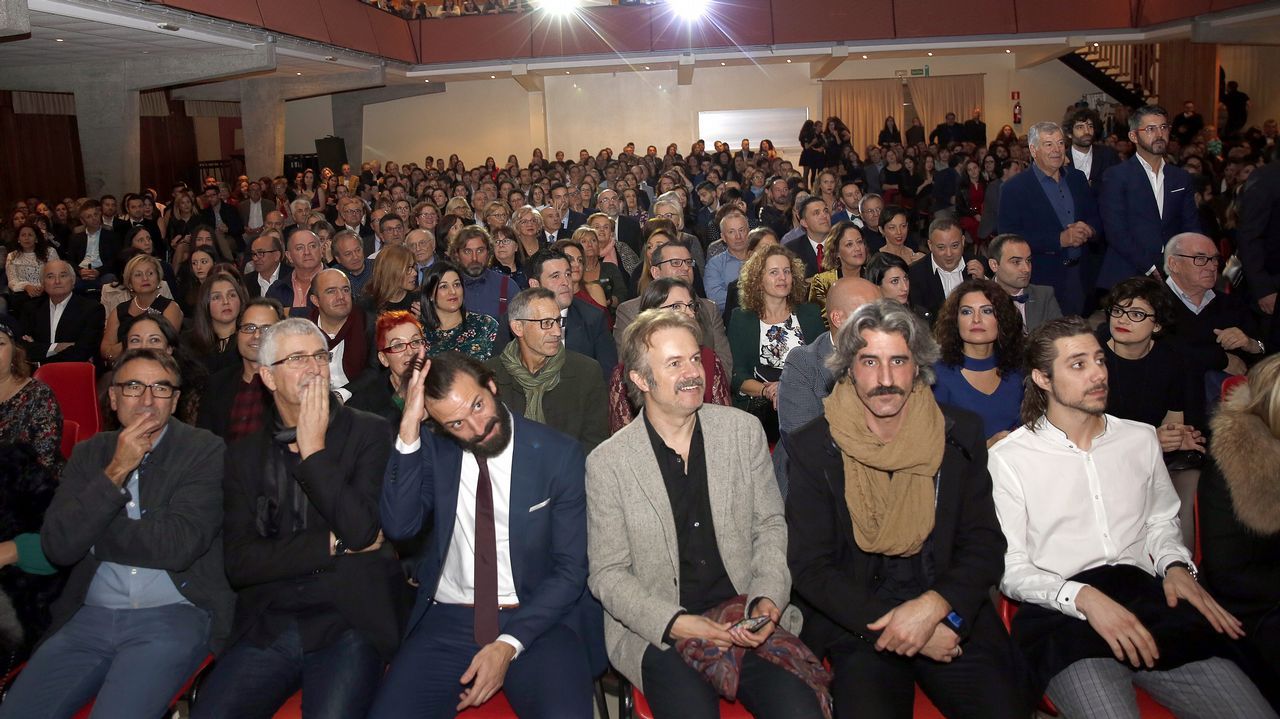 Curtas Vila de Noia, Premier de la serie Fariña.
