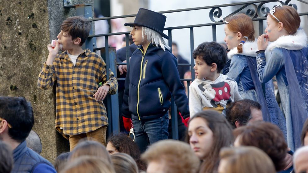 Desfile de Carnaval en Pontevedra