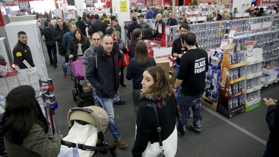 BLACK FRIDAY EN A CORUÑA: MEDIA MARK