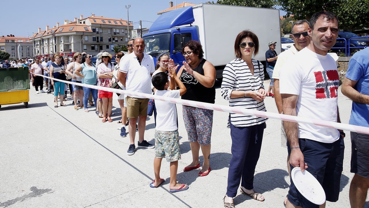 SARDIÑADA FIESTAS DEL CARMEN DE AGUIÑO 2019