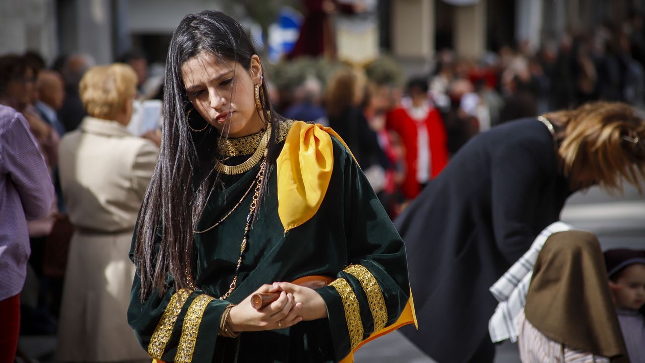 Viernes Santo en la comarca del Barbanza 2019