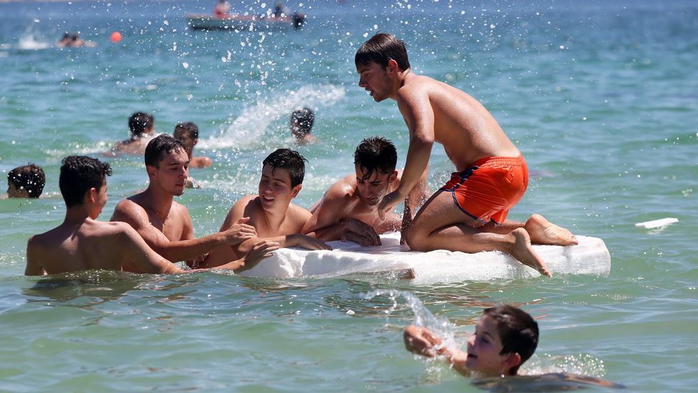 Festa da Dorna, Rejata en Coroso
