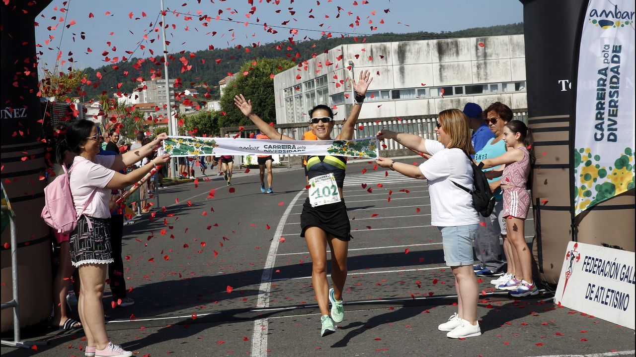 Carrera pola Diversidade de Ambar