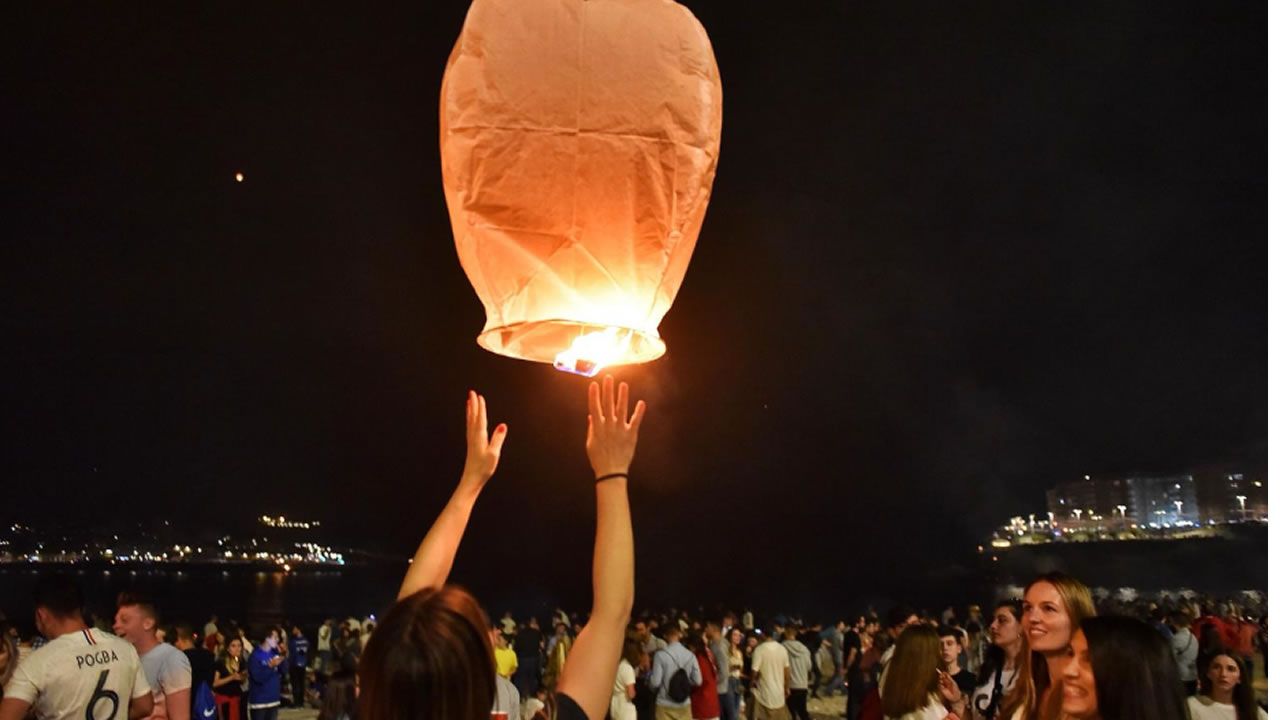 Falla San Juan San Xoán 2019
