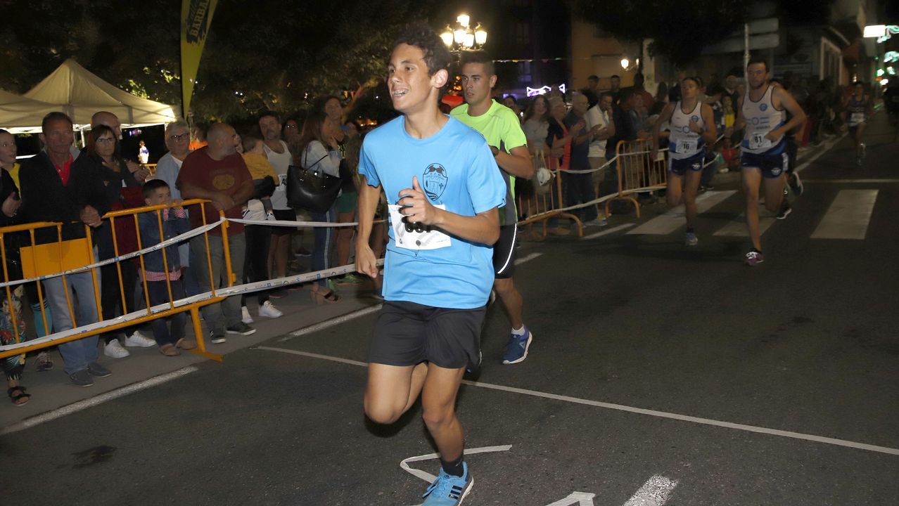 Milla Urbana Nocturna de A Pobra. Atletismo. 59 edición.