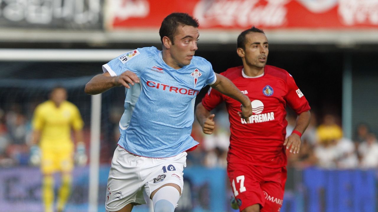 121 - Celta-Getafe (2-1) el 22 de septiembre del 2012