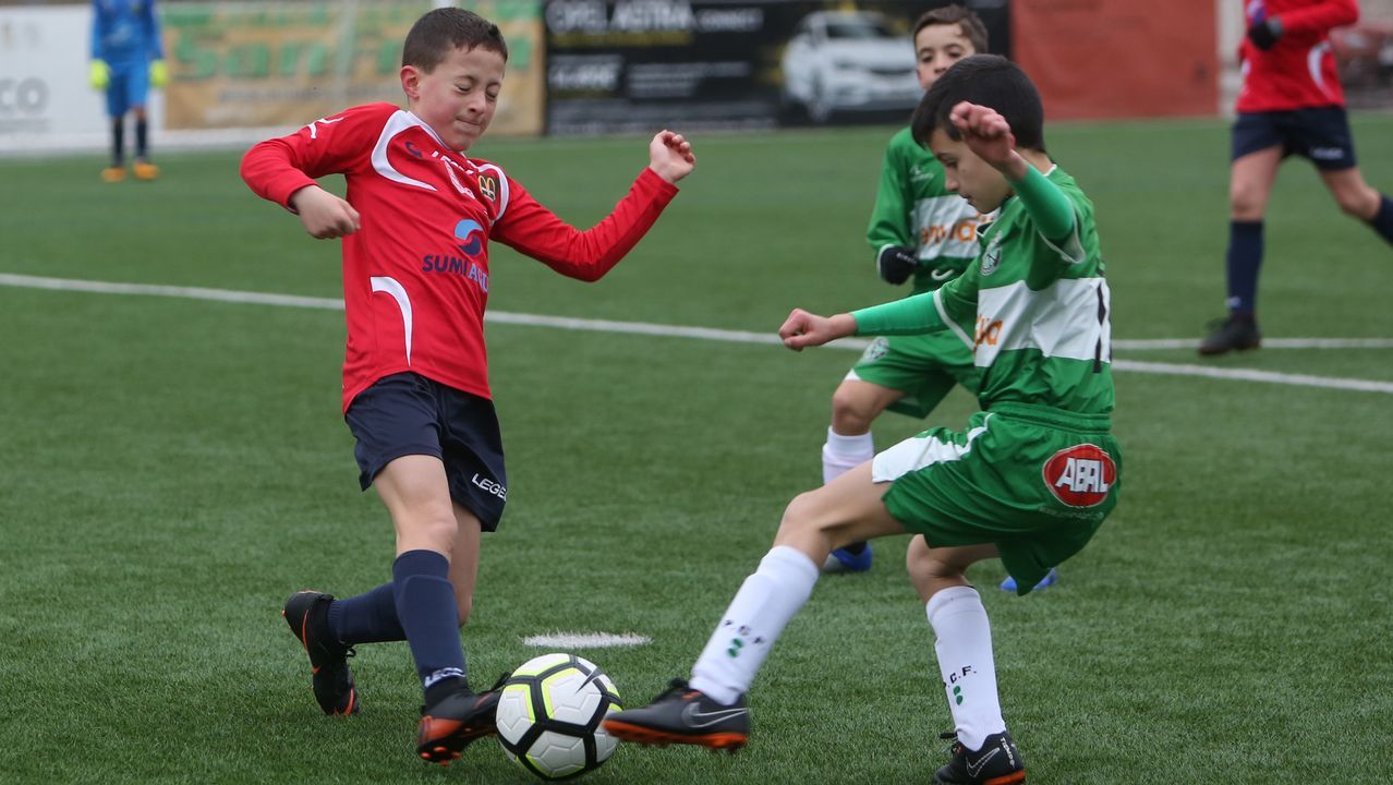 Fútbol para las vacaciones.El Ourense CF organizó una edición más de su Memorial Patelo