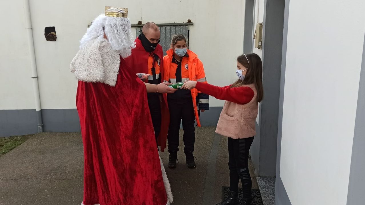 LOS REYES MAGOS EN BARBANZA MUROS Y NOIA 2021