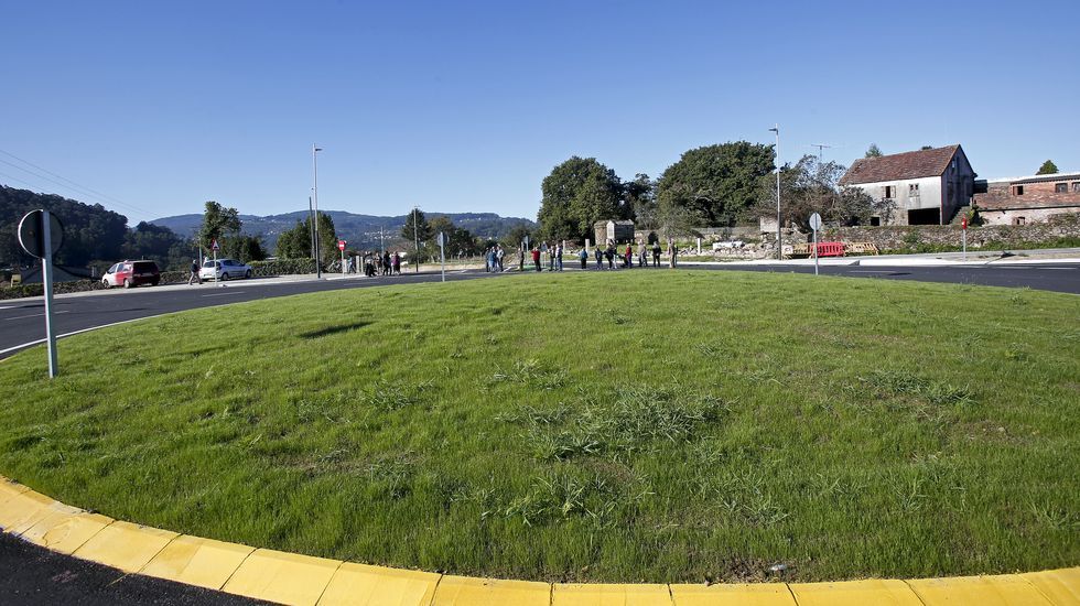 Inauguración de la ronda Este