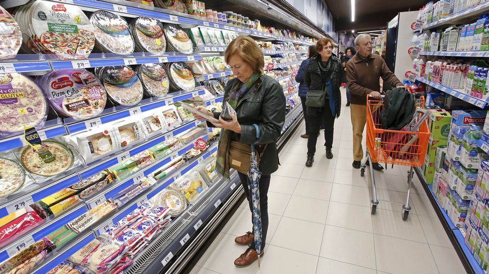 Supermercado Gadis en la calle Oliva