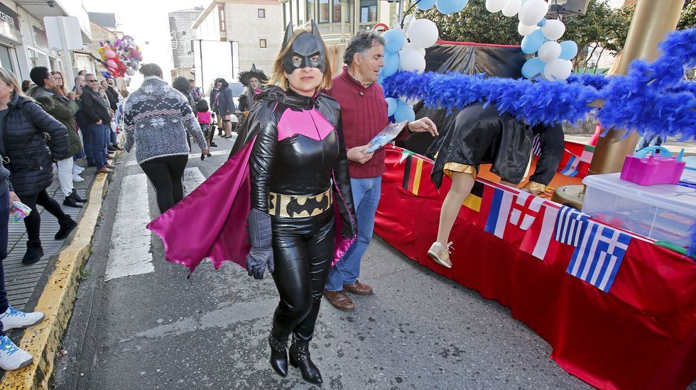 Desfile del Momo de vilanova de Arousa