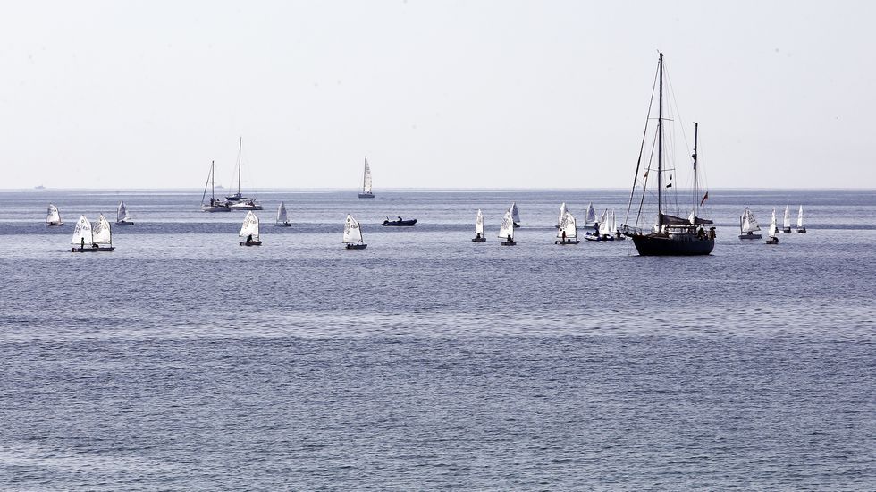 Playa de Silgar. Sanxenxo