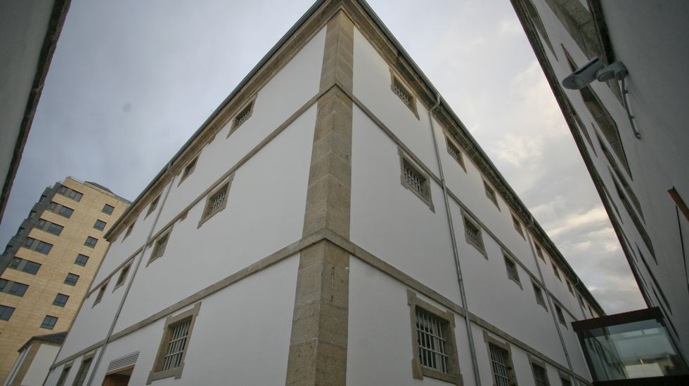 Vista exterior del edificio