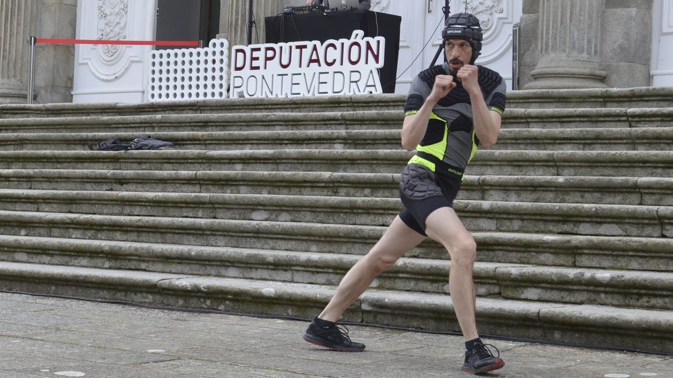 Celebración del Dia de la Danza en Pontevedra