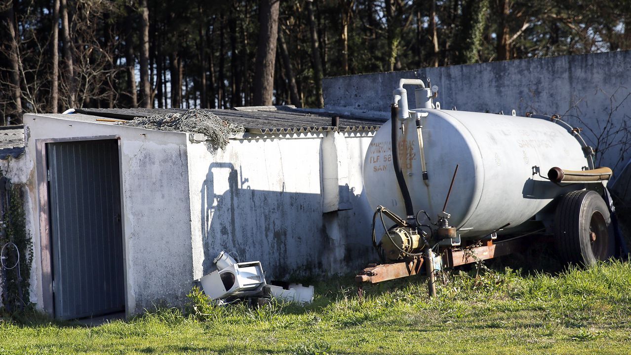 Malas condiciones en las que se encuentran las instalaciones deportivas de a Alta