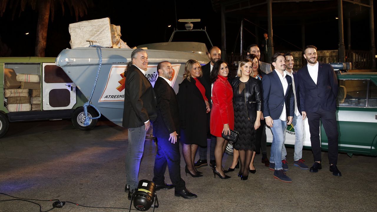 Curtas Vila de Noia, Premier de la serie Fariña.