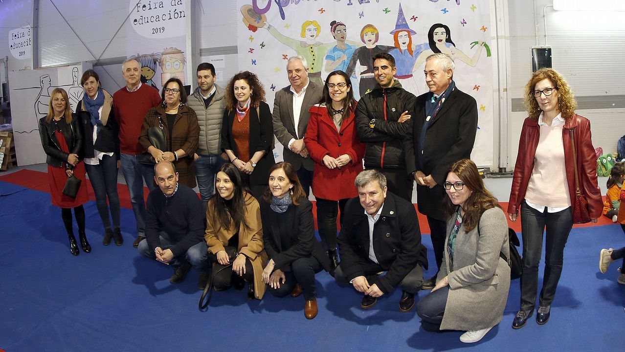 feira da educacion de ribeira