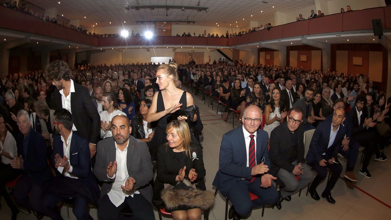 Curtas Vila de Noia, Premier de la serie Fariña.