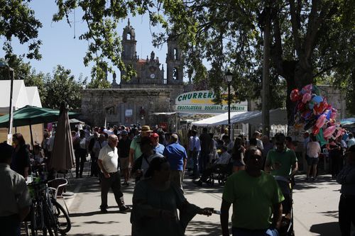 Romeria de Os Milagros, en Baños de Molgas