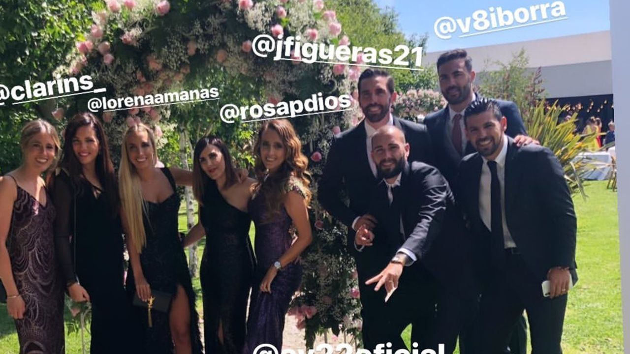 Ever Banega fue compañero de Iago en el Sevilla