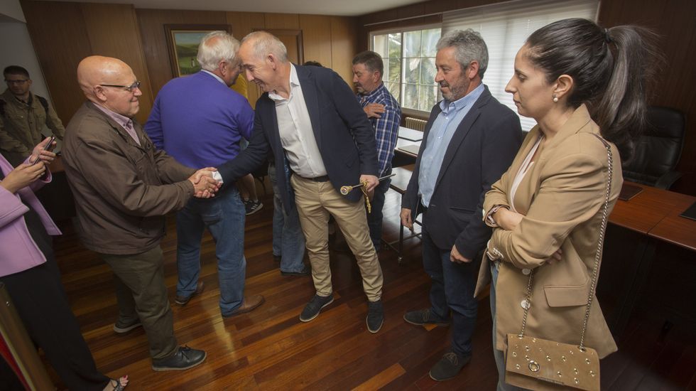 Coristanco: Alcalde, Juan García (PP)