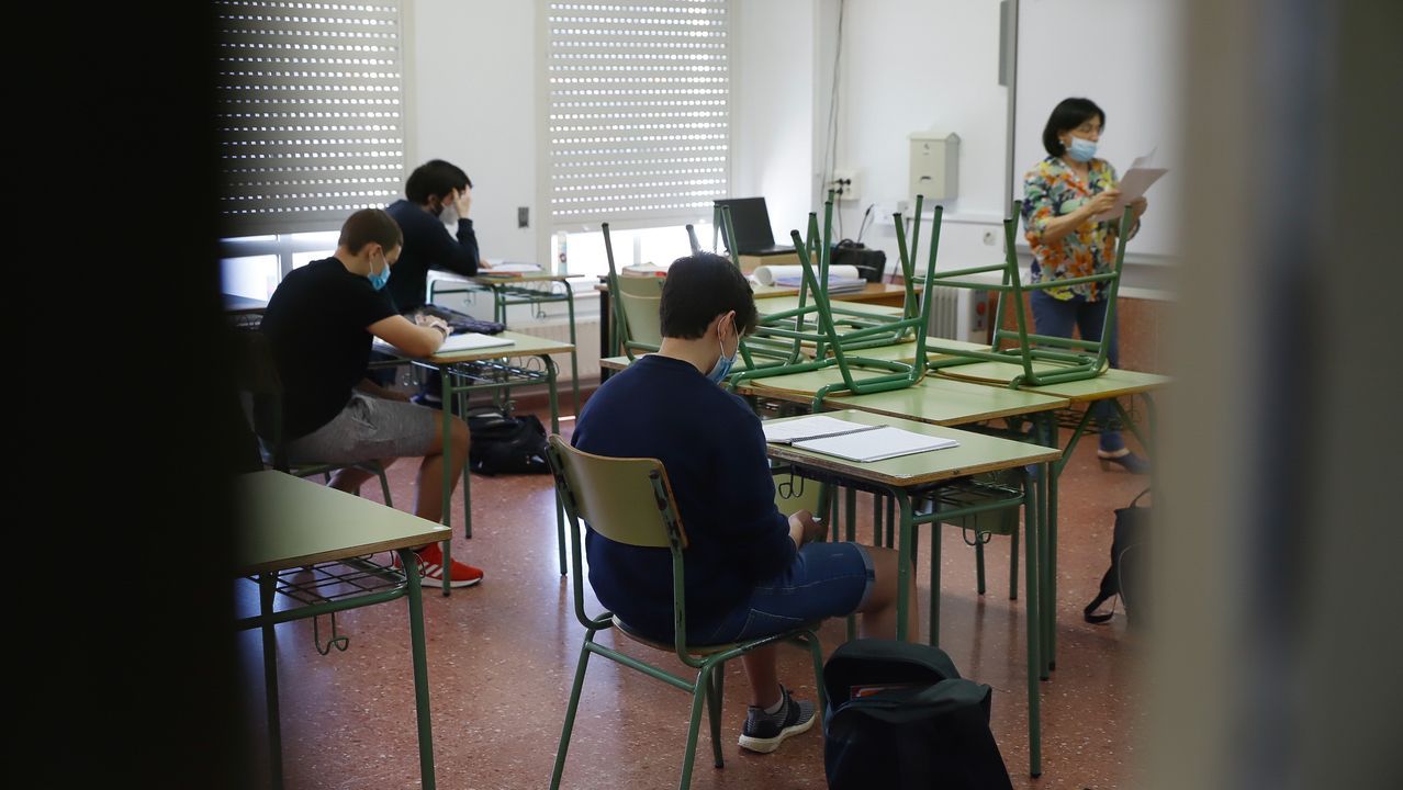 Las imágenes del primer día de la fase 2 de la desescala en Barbanza