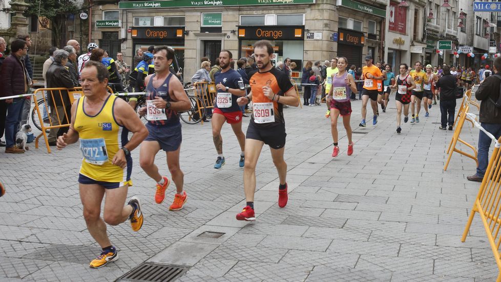 edia Maratón de Pontevedra