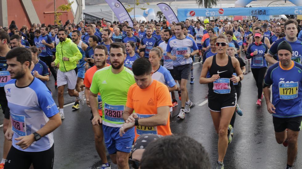 Carrera Coruña 10. 11 de octubre del 2015