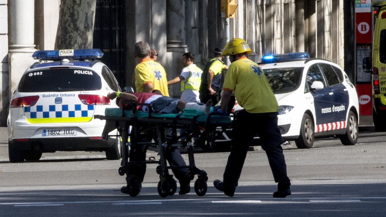 Resultado de imagen para Una mujer belga, entre las víctimas mortales del atentado de Barcelona