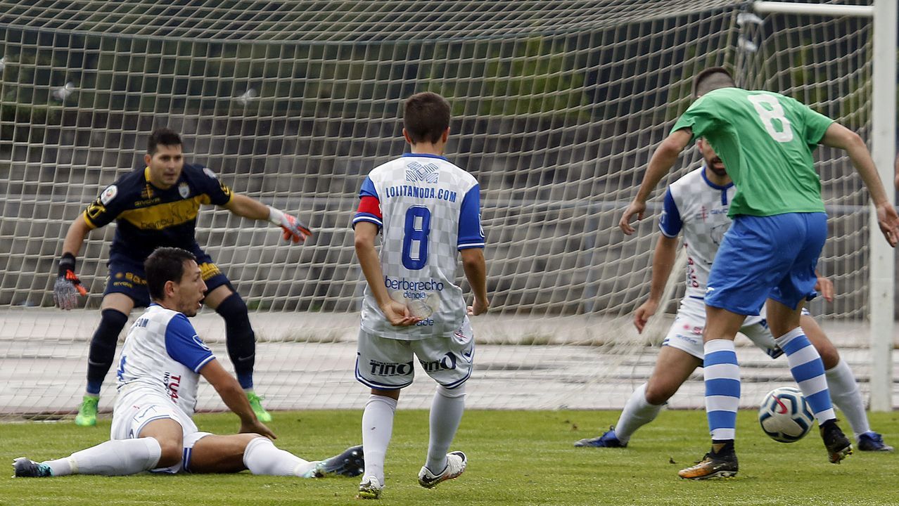 Partido entre Noia y Puebla - ¡El gran derbi barbanzano!