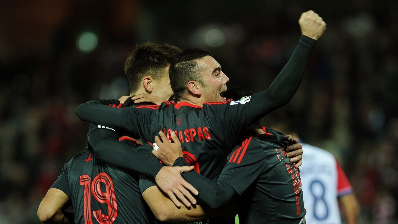 Granada-Celta (0-2) el 20 de diciembre del 2015
