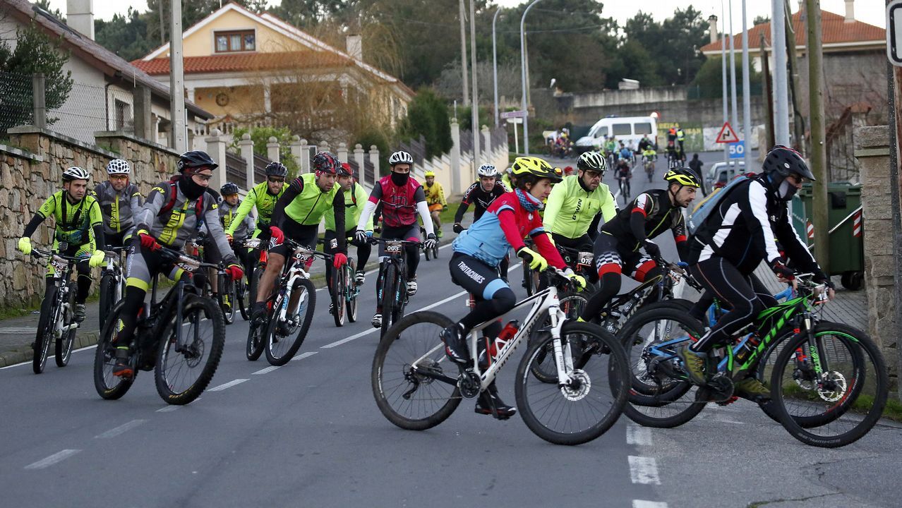Ruta BTT de Nadal en Ribeira