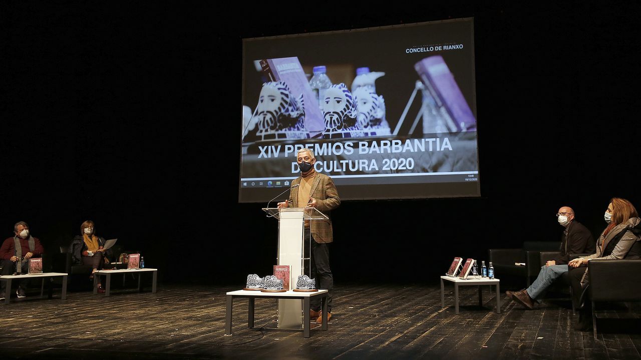 Entrega premios Barbantia 2020