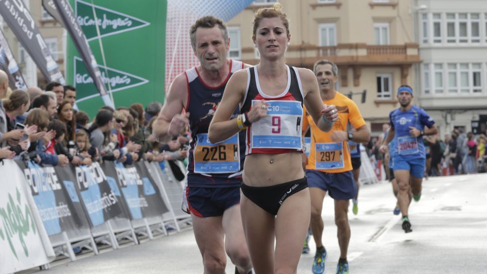 Carrera Coruña 10. 11 de octubre del 2015