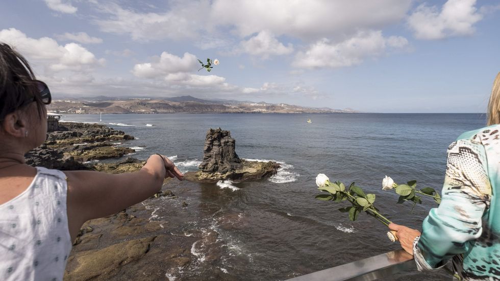 Homenaje en Las Palmas de Gran Canaria
